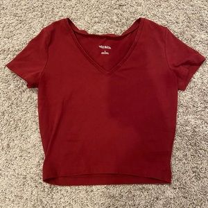 bergundy wild fable top